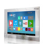 22 Inch Bathroom TV Mirror IP66 Waterproof, Built-in Smart Android 11 System 5G Wi-Fi Bluetooth