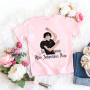 90s Pink Tshirt Wednesday Addams Children T-Shirt I Hate People Clothes Kid Girl Boy Nevermore Academy T Shirt Baby Casual Top