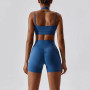 Yoga Set Woman Gym Set Women Fitness Sportswear Sports Set Workout Clothes For Women Sports Bra Yoga Pants Crop Top Tracksuit