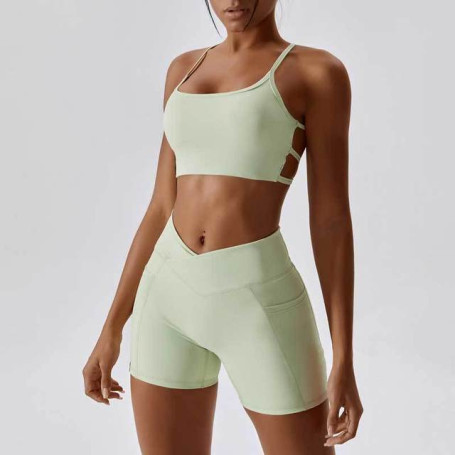 Yoga Set Woman Gym Set Women Fitness Sportswear Sports Set Workout Clothes For Women Sports Bra Yoga Pants Crop Top Tracksuit