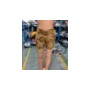 Casual Shorts Women Summer 2023 Fashion Camouflage Print High Waist Shorts With Belt All-Match Streetwear YK2