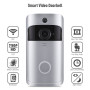 WiFi Doorbell Smart Home 720P HD Wireless Phone Door Bell Chime Camera Security Video Intercom IR Night Vision For Apartments