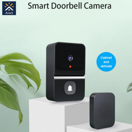 Wireless Doorbell WiFi Outdoor HD Camera Security Door Bell Night Vision Video Intercom Voice Change For Home Monitor Door Phone