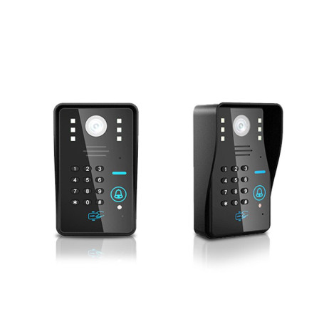 HD 720P Wireless WIFI doorbell door Night Vision Waterproof IP65 Video intercom door phone with keyboard