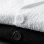 Men Suit Drawstring Pants Blazers Men's Sets Tracksuit Spring Autumn Pleated Suits Thin Casual Outfits Black White Single Button