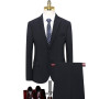 Boutique S-7XL (suit Jacket + Trousers) Men's British Casual Elegant Senior Simple Business Fashion Gentleman Slim Suit 2 Pieces