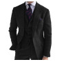 Men‘s Suits 3 Pieces Green Wool Tweed Herringbone Business Retro Classic PatternTuxedos For Wedding Blazer Pants Vest