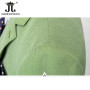 ( Jacket + Vest + Pants ) 5XL Luxurious Men's Green Business Suit 3Piece Prom Banquet Party Groom Wedding Dress Solid Color Suit