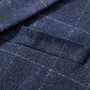 High-quality (Blazer + Trousers) Men's British Style Business Casual Elegant Fashion Simple Gentleman Best Man Suit 2 Piece Suit