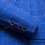 High Quality (Blazer+ Vest + Trousers) Men's British Style Son Casual Elegant Business Fashion Gentleman Slim Suit Three-piece