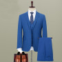 Plus Size Summer Thin Suits Men's Business Solid Color Slim Wedding Banquet Formal Suits 7XL 8XL 9XL