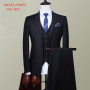 Plus Size Summer Thin Suits Men's Business Solid Color Slim Wedding Banquet Formal Suits 7XL 8XL 9XL