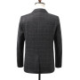 Boutique New (Blazer + Trousers) Men's Suit Fashion Business Italian Style Elegant Dress Slim Gentleman Formal 2-piece Suit 2022