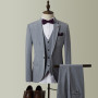 Custom Made Groom Wedding Dress Blazer Pants Business High-end Classic Dress Trousers 10038896