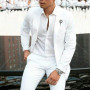 Fashion Summer White Linen Groom Tuxedos Suits For Wedding 2 Piece Men Blazers Costume Homme Slim Fit Jacket+Pants