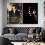 Posters And Prints Peaky Blinders Cillian Murphy smoking Poster Canvas Painting On The Wall Art Pictures Home Decor
