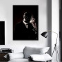 Posters And Prints Peaky Blinders Cillian Murphy smoking Poster Canvas Painting On The Wall Art Pictures Home Decor