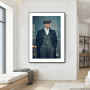 Thomas Shelby Poster Canvas Poster Canvas Painting Wall Art Pictures Poster and Print Modern Home Decor