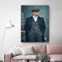 Thomas Shelby Poster Canvas Poster Canvas Painting Wall Art Pictures Poster and Print Modern Home Decor