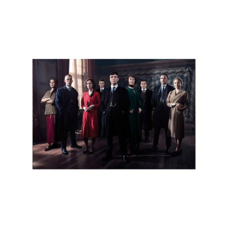 Classic Peaky Blinders TV series Poster Wall Art Pictures Poster and Prints Canvas Painting Living Room Home Decor