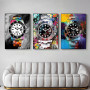 Crown Luxury Watch Modern Graffiti Art Canvas Painting Nordic Posters Prints Wall Home Decor Pictures For Living Room Decoration