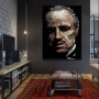 Godfather Modern Canvas Classic Art Posters and Prints Abstract Canvas Paintings Wall Art Pictures  for Living Room Home Decor