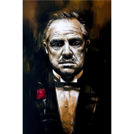 Godfather Modern Canvas Classic Art Posters and Prints Abstract Canvas Paintings Wall Art Pictures  for Living Room Home Decor