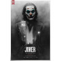 Movie Joker Abstract Modern Poster Comics Oil Painting on Canvas Painting Decor Painting Poster Modern Wall Art Picture Home