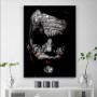 Movie Joker Abstract Modern Poster Comics Oil Painting on Canvas Painting Decor Painting Poster Modern Wall Art Picture Home