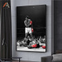 Boxer Muhammad Ali (Muhammad Ali) Art Picture Decoration Poster Wall Art Painting Prints Home Living Room Decoration Painting