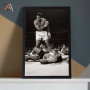 Boxer Muhammad Ali (Muhammad Ali) Art Picture Decoration Poster Wall Art Painting Prints Home Living Room Decoration Painting
