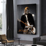 American Rock Band Guitar Star Canvas Painting Guitarist Posters Music Artist Wall Art Pictures Home Room Decor Mural Cuadros