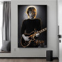 American Rock Band Guitar Star Canvas Painting Guitarist Posters Music Artist Wall Art Pictures Home Room Decor Mural Cuadros