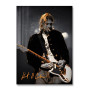 American Rock Band Guitar Star Canvas Painting Guitarist Posters Music Artist Wall Art Pictures Home Room Decor Mural Cuadros