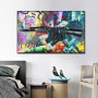 AK Gun Canvas Art Poster Luxury Caddy Background HD Printing Canvas Painting Wall Art Picture Modern Room Home Decoration