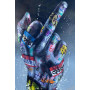 Street Art Middle Finger Gesture Posters and Prints Graffiti Art Paintings on the Wall Art Canvas Pictures Home Wall Decoration