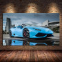 Luxury Supercars Lamborghini Car Series Cool Sports Car Canvas Painting Posters Print Wall Art Pictures Living Room Home Decor