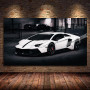 Luxury Supercars Lamborghini Car Series Cool Sports Car Canvas Painting Posters Print Wall Art Pictures Living Room Home Decor