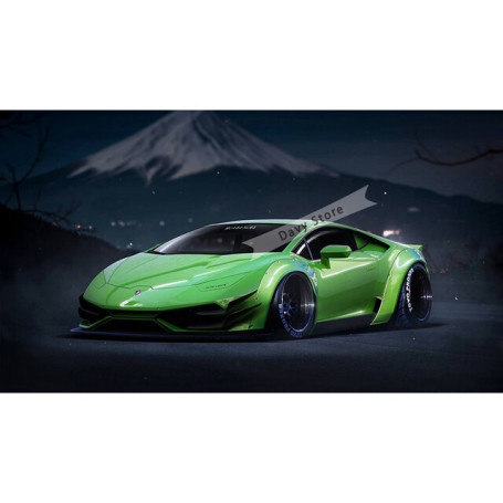 Luxury Supercars Lamborghini Car Series Cool Sports Car Canvas Painting Posters Print Wall Art Pictures Living Room Home Decor