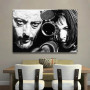Classic Movie Poster Professional Matilda Leon Wall Art Black and White Painting Picture for Living Room Printed Canvas Painting
