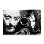 Classic Movie Poster Professional Matilda Leon Wall Art Black and White Painting Picture for Living Room Printed Canvas Painting