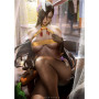 Hd Print Sexy Bunny Girl Posters Wall Hanging Pictures Anime Matou Sakura Canvas Painting for Living Room Bedroom Decoration