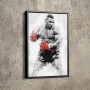 Mike Tyson and Muhammad Ali Posters and Prints Art Canvas Wall Decoration The Greatest Boxing Champion Painting Gym Room Decor