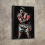 Mike Tyson and Muhammad Ali Posters and Prints Art Canvas Wall Decoration The Greatest Boxing Champion Painting Gym Room Decor