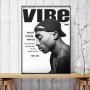 Tupac Hip Hop Legends Super Star Canvas Painting  2PAC Biggie Smalls Posters and Prints Wall Art Picture Living Room Home Decor
