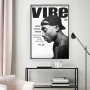 Tupac Hip Hop Legends Super Star Canvas Painting  2PAC Biggie Smalls Posters and Prints Wall Art Picture Living Room Home Decor