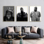 Biggie Smalls The Notorious B.I.G. Hip-Hop Music Canvas Painting Art On Wall Decor Poster And Prints Portrait Picture Decoration