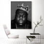 Biggie Smalls The Notorious B.I.G. Hip-Hop Music Canvas Painting Art On Wall Decor Poster And Prints Portrait Picture Decoration