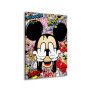 Disney Mickey Cover Eyes Graffiti Art Posters and Prints Fashion Street Art Paintings on the Wall Canvas Art Pictures Home Decor