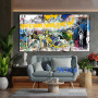 Street Art Never Give Up Graffiti Painting Canvas Posters and Prints Modern Pop Art Decoration Living Room Home Decor